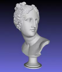 Buy Venus Italica Antonio Canova 3D Printed Bust Statue Figure Sculpture PICK COLOR • 20.66£