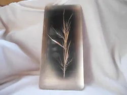 Buy VINTAGE RETRO 1960s BRUSHED WALL ART METAL PANEL PICTURE LASER FROND GRASS  • 14.99£