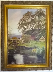Buy Oil Paniting - River View By C.CUDD • 195£
