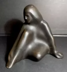 Buy David G. Smith Solid Bronzed Resin Sculpture Signed And Dated 1979 (2) • 35£