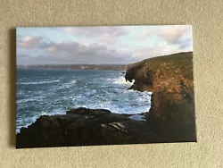 Buy Brand New And An Original Photographic Canvas Of Cornwall Coastline 60 X 40 X 2 • 55£