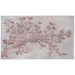 Buy Tree Branches Copper Kitchen Backsplash Tile - 18 X30  Gray&Copper • 419.15£