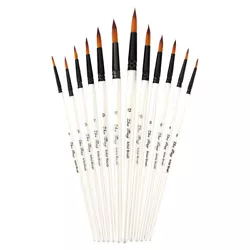 Buy 12pcs/set Painting Pen Set Portable Drawing Pen Suit For Creating Illustrations • 6.47£