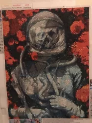 Buy Astronaut Skeleton Diamond Painting Finished Piece • 16.06£
