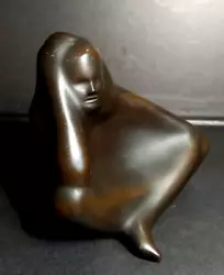 Buy David G. Smith Solid Bronzed Resin Sculpture Signed And Dated 1979 (1) • 35£