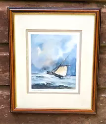 Buy Vintage Nautical Ships Sailing Oil Print - 33/850 - Ian Cooper Galleries Ltd • 9.99£