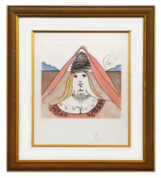 Buy Salvador Dali- Original Lithograph  Lady Dulcinea  • 9,355.44£