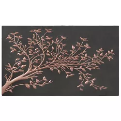 Buy Tree Branches Backsplash Tile - 18 X30  Black • 419.15£