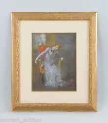 Buy Mose Bianchi Original Pastel Painting Ex Bernasconi Collection Christies Italian • 5,118.71£