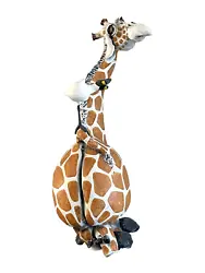 Buy Todd Warner 1996 Limited Edition 15/150 Art Pottery Giraffe Sculpture • 1,610.29£