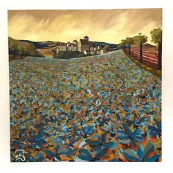 Buy Early Cabbages In France, Original Painting On Canvas By Lee Woods   • 1,500£