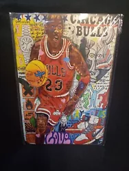 Buy Banksy Art Michael Jordan Chicago Bulls 23 Abstract Art UV METAL PLAQUE Poster • 10.95£