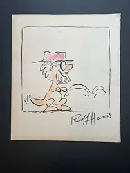 Buy Rolf Harris Original Colour Drawing : Rolfaroo   I • 450£