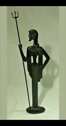Buy Art Sculpture Bronze / Greek With Signature - Original  • 110.49£
