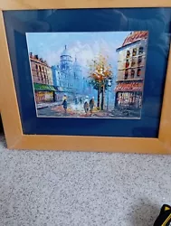 Buy Framed Oil Painting By P Perry • 49.99£
