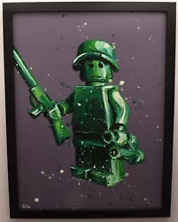 Buy Ryan (Lego Soldier), Acrylic By Paul Oz • 18,000£