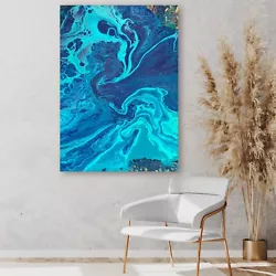 Buy Modern Art Abstract Picture Original Canvas • 68.69£