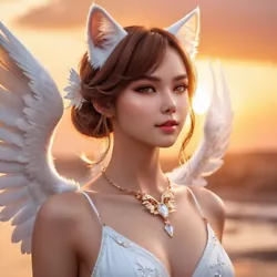 Buy Digital Image, Picture, Wallpaper, Photo. AI Art . Angel. Buy One Get One Free, • 1.99£