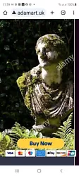 Buy Roman Greek Garden Bust Statue Niobe For Sale • 325£