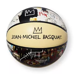 Buy Jean Michel Basquiat Lifeblood Basketball Modern Art Sport Goods Interior • 264.85£