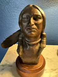 Buy John D Free Native American Bronze Sculpture Limited Edition 16/50 • 1,417.49£