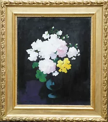 Buy James Stuart Park Scottish Glasgow Boy Victorian Floral Still Life Oil Painting • 7,000£