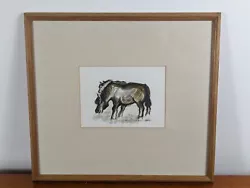 Buy After Sir Kyffin Williams Watercolour Study Of Border Collie Sheepdog  • 50£