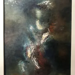 Buy “The Ghost Of Mary Graham” Oil Painting Original HJMarsh 40x30cm • 150£