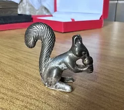 Buy Small Sculpture Squirrel Vintage Wa • 26.55£