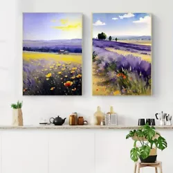 Buy Information Products 20 х27 2pcs Digital Painting Watercolor Lavender/Download • 1.31£
