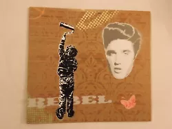 Buy Dotmasters - Elvis, Original Hand Painted Work On 5mm Wood Panel. Banksy, Insect • 500£