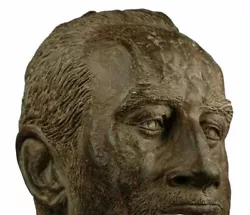 Buy 🔥SALE💎 13” 10 Kg Gabriella Signed Bronze Head Sculpture Bust Portrait Art Deco • 5,920.20£