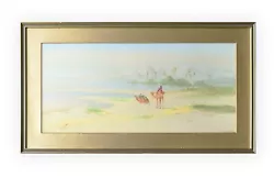 Buy H. A. Linton Original Watercolour & Gouache Painting Egypt Arab • 70£