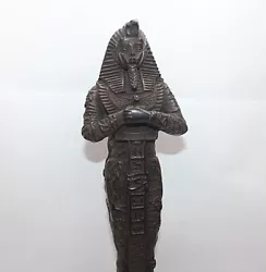 Buy RARE ANCIENT EGYPTIAN ANTIQUE GREAT King Tut Stand Pharaonic Statue (BS-AU) • 113.63£
