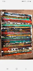 Buy Abstract Canvas Favelas Lines, Linear Abstract Painting. • 45.05£