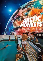 Buy Arctic Monkey Music Gig Concert Poster Classic Retro Rock Vintage Wall Art Print • 3.99£