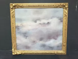 Buy Ex Christies Pastel Cloud Study 20th Century Gilt Frame Slight Damage • 35£
