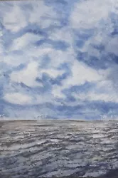 Buy Original Artwork Painting Welsh Beach  • 80£