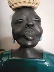 Buy  South African Traditional Zulu Woman Bust Sculpture By Zulu Lulu • 21£