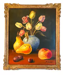 Buy Still Life, Oil On Canvas, 20th Century - Signed Xavier Sager • 34.33£