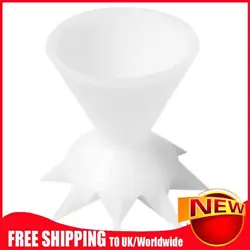 Buy Funnel Split Cup Acrylic Paint Pouring DIY Making Pour Painting Supplies • 3.14£