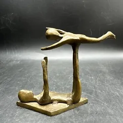 Buy Father And Child Small Bronze Sculpture • 41.46£