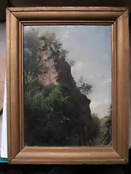 Buy Antique Landscape Oil Painting, Circa 1850. • 0.99£