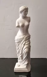 Buy Aphrodite Sculpture Venus Alabaster Goddess Of Love And Beauty • 96£