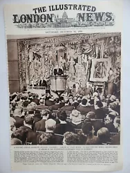 Buy Art Auction Sotheby's London Cezanne Painting 1958 ILN ~14.5x10  • 18.52£