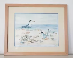 Buy A Excellent Pencil Seascape, Watercolour On Artist's Paper, Signed S. Cheminais, • 165£