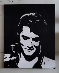 Buy 16x20 Portrait Painting Of Elvis Presley • 117.11£