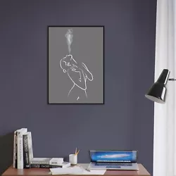 Buy Minimalist Body Line Art Drawings Digital Download File Perfect Gift Home Decor • 1.04£