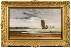 Buy Arthur Joseph Meadows 19th Century Seascape Off Calais • 7,900£