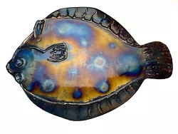 Buy Paul Hosking (b.1976) Copperwork Flounder Fish, Wall Hanging • 235£